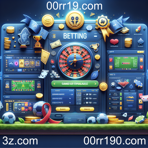 Explorando as Apostas Online no 00rr19.com